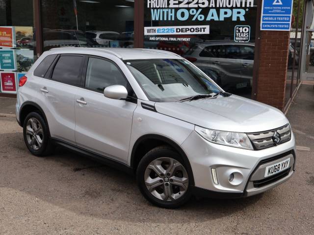 2018 Suzuki Vitara 1.6 SZ-T 5dr Auto