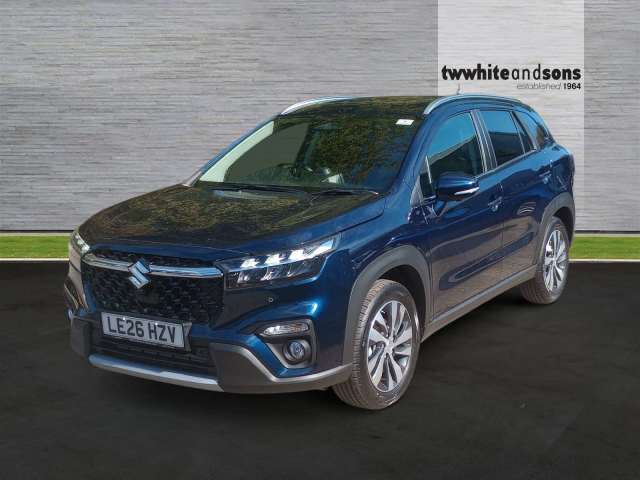 Suzuki S-Cross 1.4 Mild Hybrid Ultra 2WD SUV Petrol / Electric Hybrid Sphere Blue