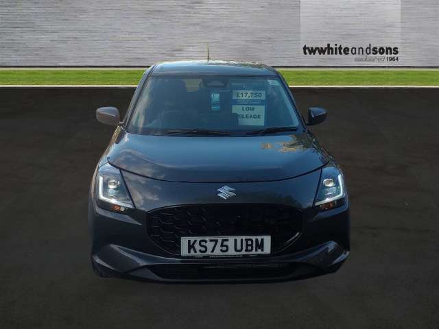 Suzuki Swift 1.2 Motion Mhev Cvt Hatchback Petrol Mineral Grey Metallic