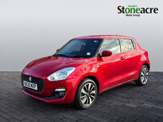 2020 Suzuki Swift 1.2 Dualjet MHEV SZ-T Hatchback 5dr Petrol Hybrid Manual Euro 6 (s/s) (90 ps)