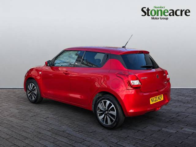 2020 Suzuki Swift 1.2 Dualjet MHEV SZ-T Hatchback 5dr Petrol Hybrid Manual Euro 6 (s/s) (90 ps)