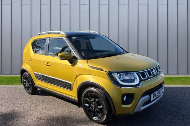Suzuki Ignis 1.2 Dualjet 12V Hybrid SZ5 ALLGRIP 5dr Hatchback Petrol YELLOW