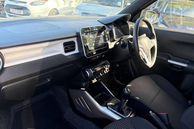 2021 Suzuki Ignis 1.2 Dualjet 12V Hybrid SZ5 ALLGRIP 5dr