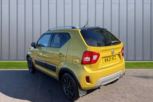 2021 Suzuki Ignis 1.2 Dualjet 12V Hybrid SZ5 ALLGRIP 5dr