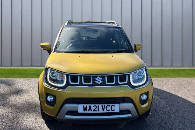 2021 Suzuki Ignis 1.2 Dualjet 12V Hybrid SZ5 ALLGRIP 5dr
