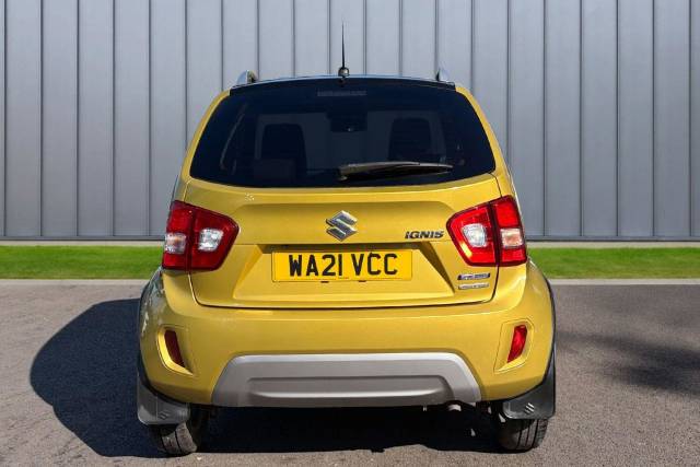 2021 Suzuki Ignis 1.2 Dualjet 12V Hybrid SZ5 ALLGRIP 5dr