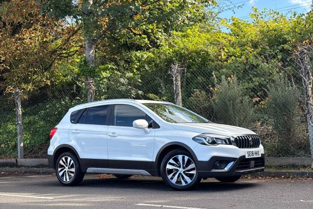 Suzuki Sx4 S-cross 1.0 Boosterjet SZ-T 5dr Auto Hatchback Petrol WHITE