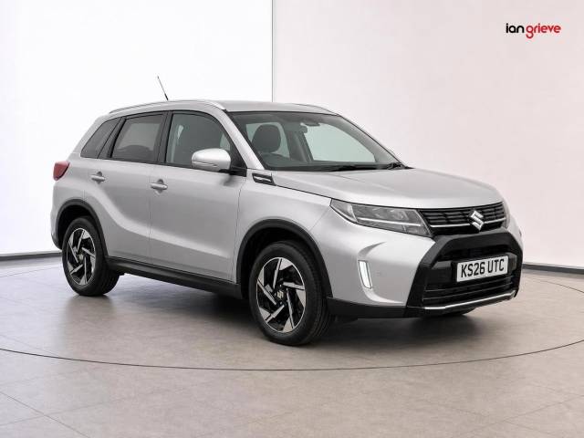 Suzuki Vitara 1.4 Boosterjet MHEV 109 Ultra ALLGRIP 5dr SUV Hybrid Silver