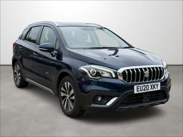 Suzuki Sx4 S-cross 1.4 Boosterjet SZ5 5dr Auto SUV Petrol BLUE