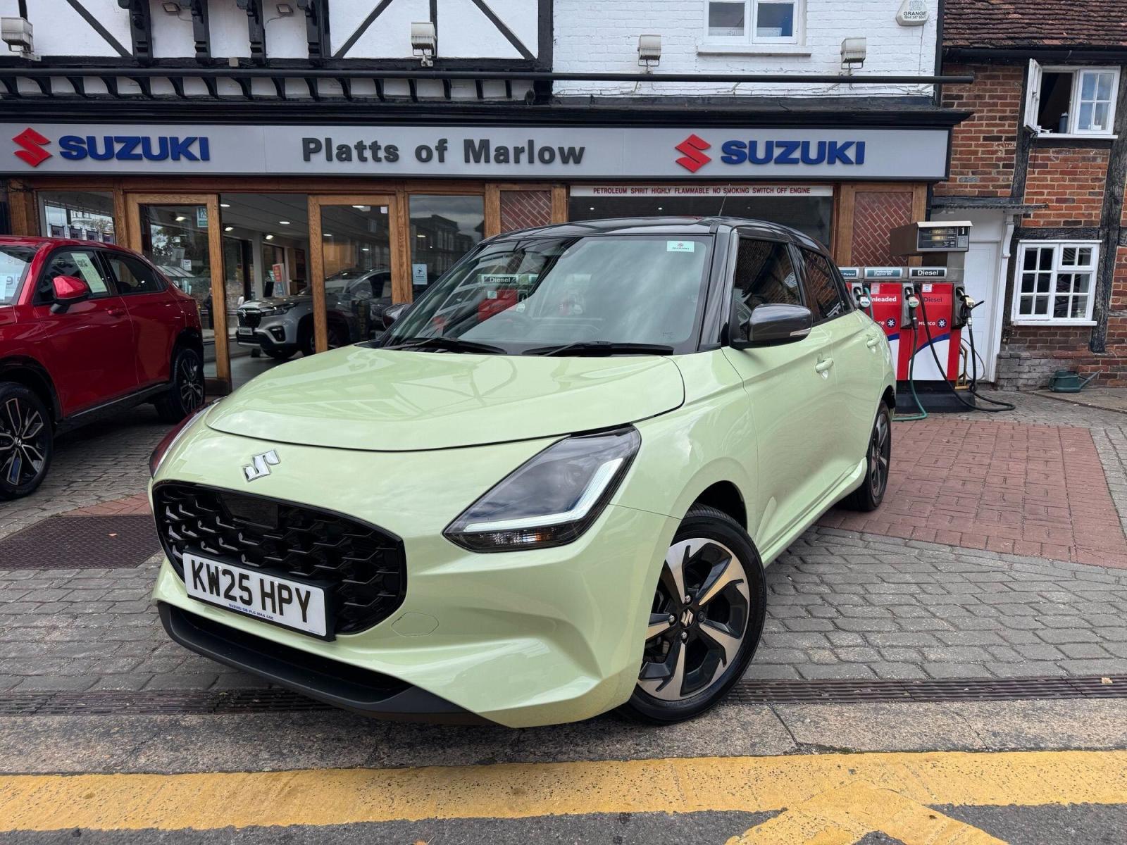 2025 Suzuki Swift