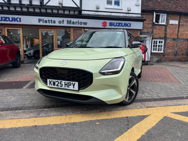 2025 Suzuki Swift 1.2 MHEV Ultra Euro 6 (s/s) 5dr