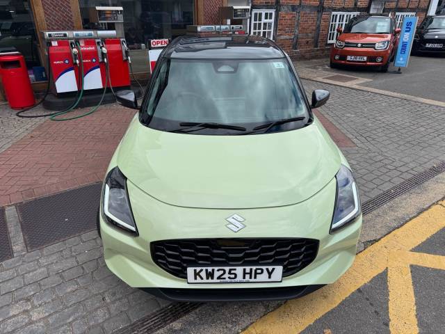 2025 Suzuki Swift 1.2 MHEV Ultra Euro 6 (s/s) 5dr