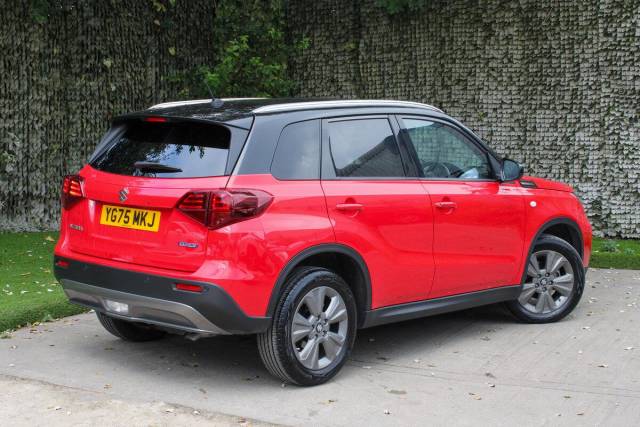 2025 Suzuki Vitara 1.4 Boosterjet Mild Hybrid Motion 5dr