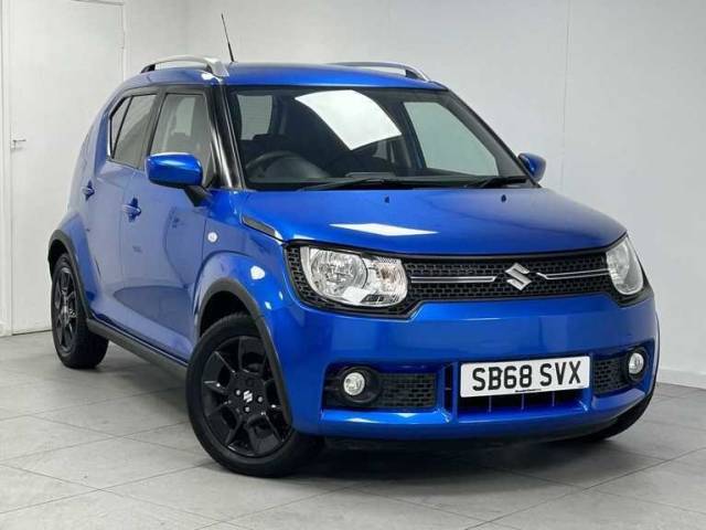 SUZUKI IGNIS HATCHBACK 1.2 Dualjet SZ-T 5dr Hatchback Petrol BLUE