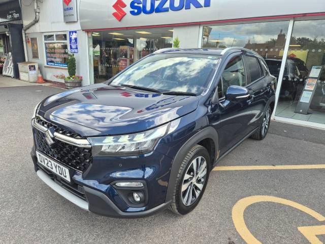 2023 Suzuki S-Cross 1.5h Ultra SUV 5dr Petrol Hybrid AGS Auto ALLGRIP Euro 6 (s/s) (115 ps)