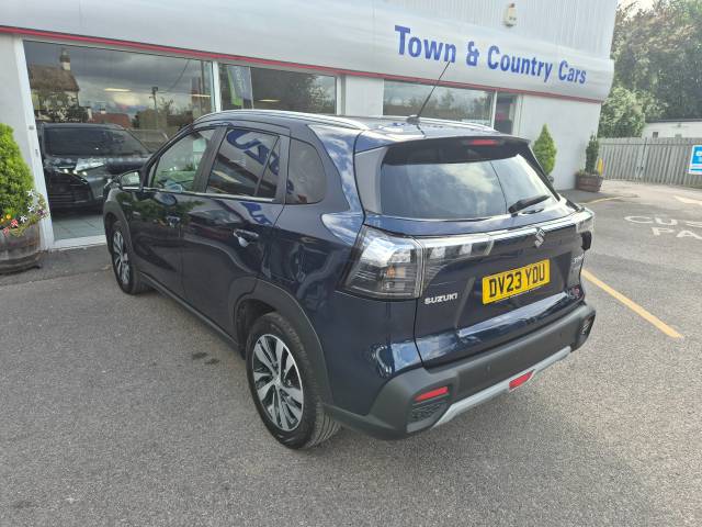 2023 Suzuki S-Cross 1.5h Ultra SUV 5dr Petrol Hybrid AGS Auto ALLGRIP Euro 6 (s/s) (115 ps)