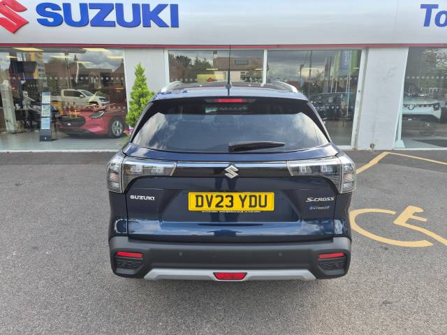 2023 Suzuki S-Cross 1.5h Ultra SUV 5dr Petrol Hybrid AGS Auto ALLGRIP Euro 6 (s/s) (115 ps)