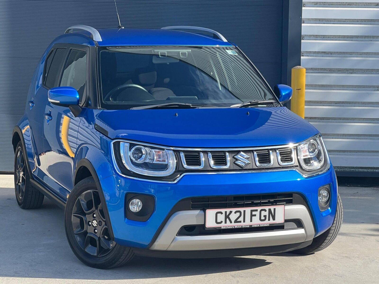 2021 Suzuki Ignis