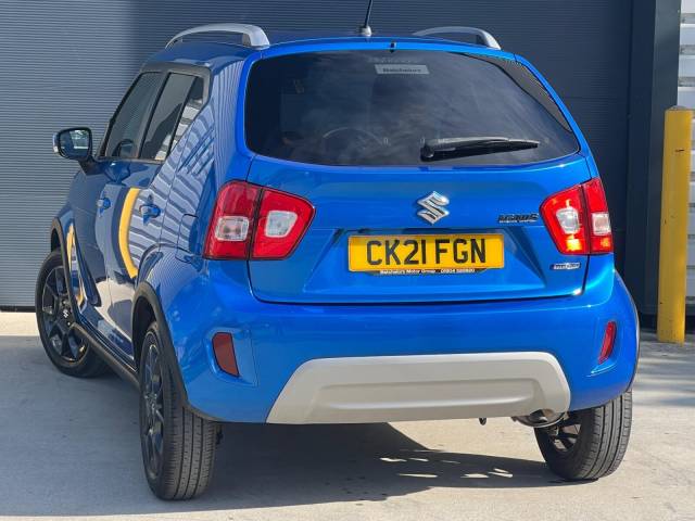 2021 Suzuki Ignis 1.2 Dualjet 12V Hybrid SZ5 5dr CVT