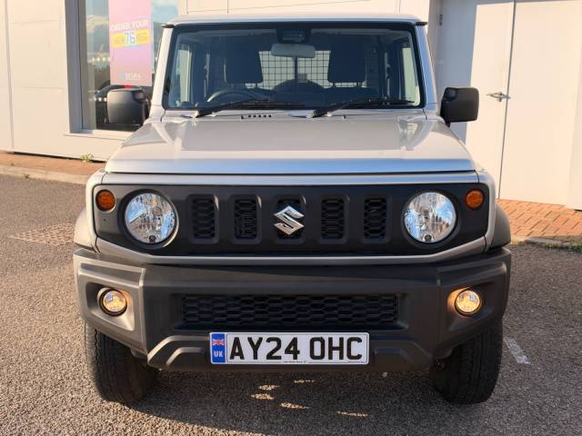 2024 Suzuki Jimny 1.5 ALLGRIP Commercial 4WD