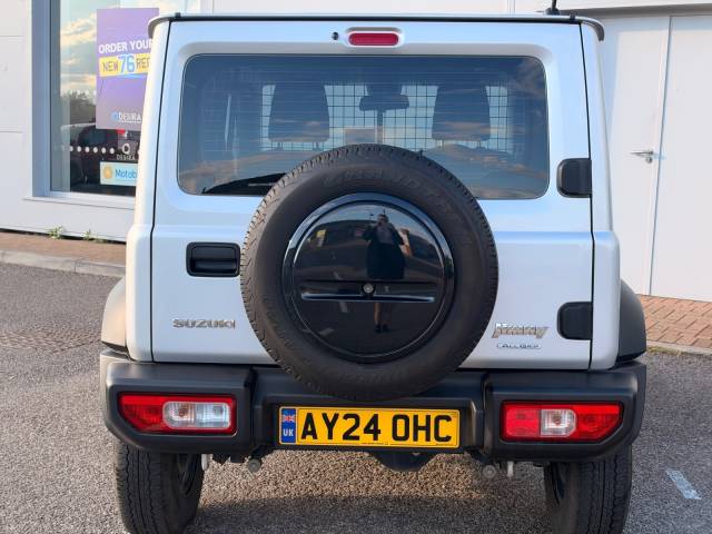 2024 Suzuki Jimny 1.5 ALLGRIP Commercial 4WD