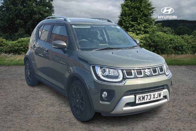 Suzuki Ignis 1.2 Dualjet 12V Hybrid SZ5 5dr CVT Hatchback Hybrid Green