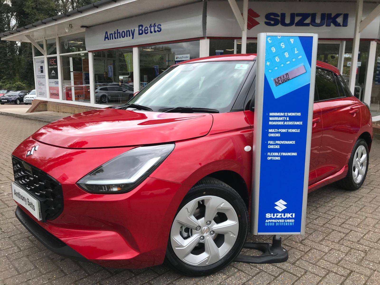 2026 Suzuki Swift