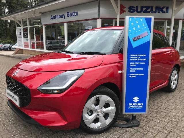 Suzuki Swift 1.2 Mild Hybrid Motion 5dr Hatchback Petrol