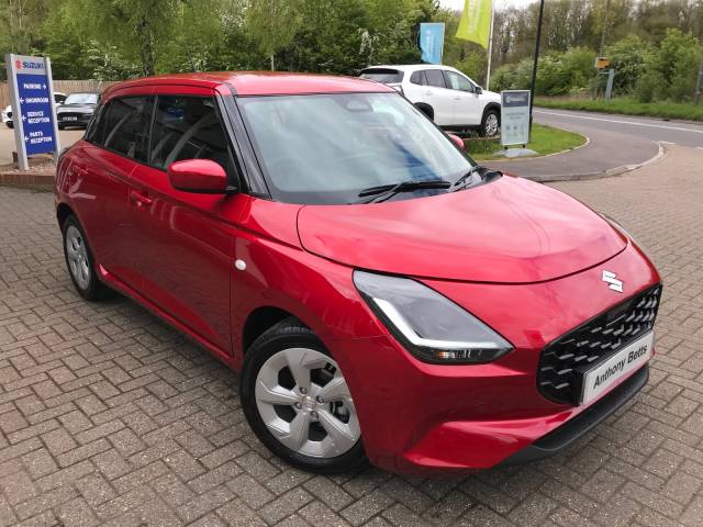 2026 Suzuki Swift 1.2 Mild Hybrid Motion 5dr