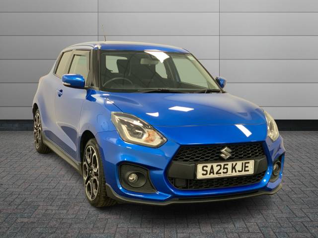 Suzuki Swift 1.4 Boosterjet 48V Hybrid Sport 5dr Hatchback Petrol Blue