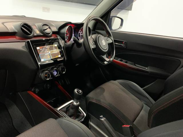 2025 Suzuki Swift 1.4 Boosterjet 48V Hybrid Sport 5dr