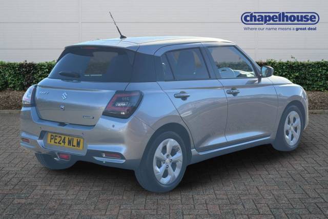 2024 Suzuki Swift 1.2 Mild Hybrid Motion 5dr