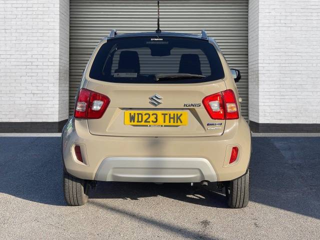 2023 Suzuki Ignis 1.2 Dualjet 12V Hybrid SZ5 ALLGRIP 5dr