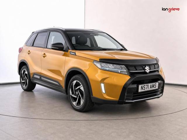 Suzuki Vitara 1.5 Hybrid Ultra ALLGRIP 5dr AGS SUV Petrol / Electric Hybrid Yellow