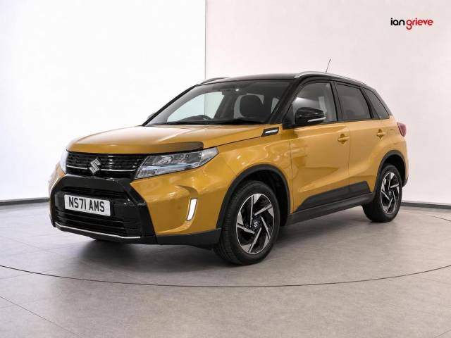 2025 Suzuki Vitara 1.5 Hybrid Ultra ALLGRIP 5dr AGS