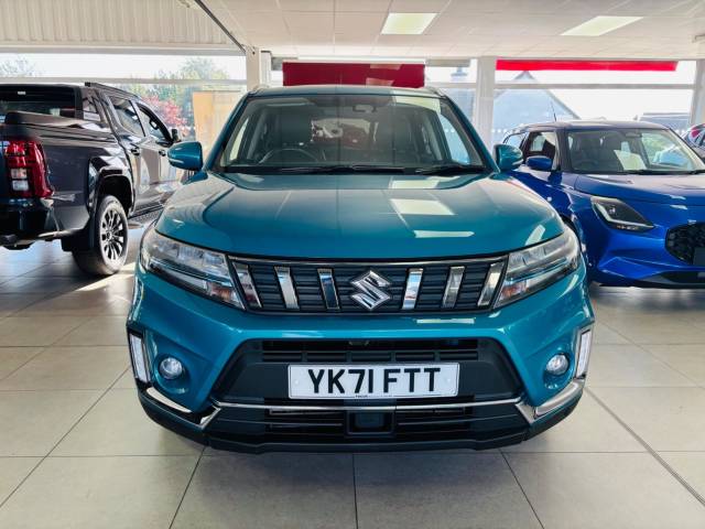 2021 Suzuki Vitara 1.4 Boosterjet 48V Hybrid SZ5 ALLGRIP 5dr