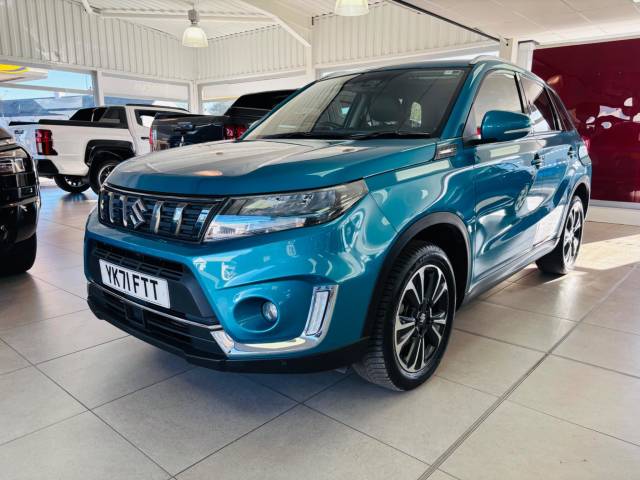 2021 Suzuki Vitara 1.4 Boosterjet 48V Hybrid SZ5 ALLGRIP 5dr