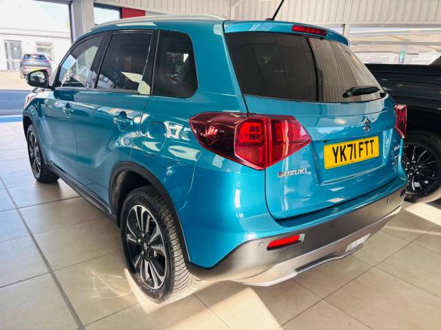 2021 Suzuki Vitara 1.4 Boosterjet 48V Hybrid SZ5 ALLGRIP 5dr
