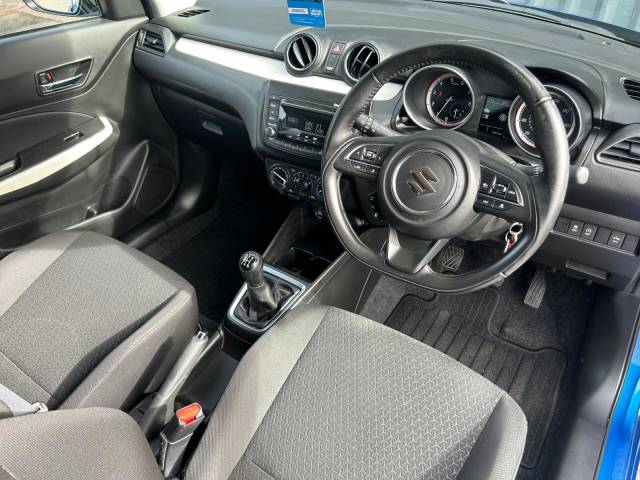 2022 Suzuki Swift 1.2 Dualjet 83 12V Hybrid SZ-L 5dr