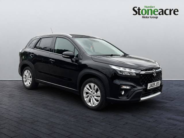 Suzuki S-Cross 1.4 Boosterjet 48V Hybrid Motion 5dr Hatchback Petrol BLACK