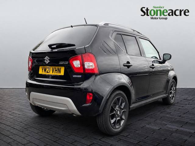 2021 Suzuki Ignis 1.2 Dualjet 12V Hybrid SZ-T 5dr