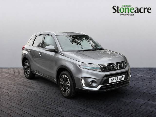 Suzuki Vitara 1.4 Boosterjet 48V Hybrid SZ5 ALLGRIP 5dr Hatchback Petrol GREY