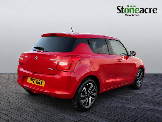2021 Suzuki Swift 1.2 Dualjet 83 12V Hybrid SZ-L 5dr