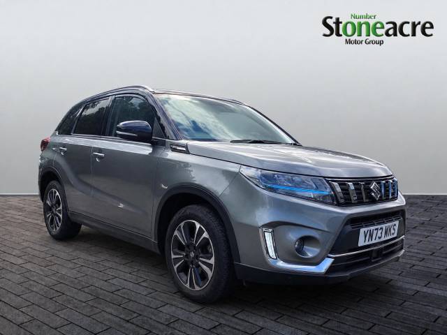 Suzuki Vitara 1.4 Boosterjet 48V Hybrid SZ5 ALLGRIP 5dr Hatchback Petrol GREY
