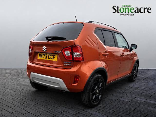 2023 Suzuki Ignis 1.2 Dualjet 12V Hybrid SZ5 ALLGRIP 5dr