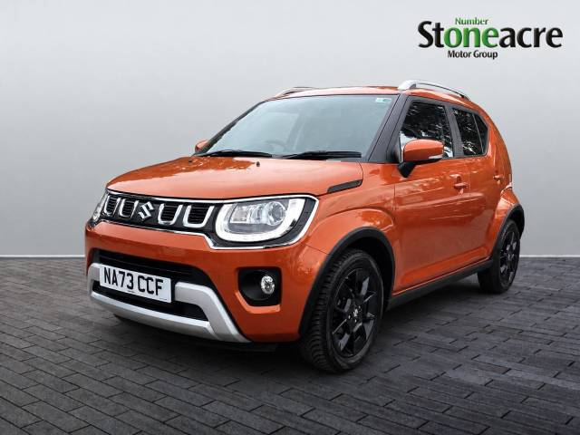 2023 Suzuki Ignis 1.2 Dualjet 12V Hybrid SZ5 ALLGRIP 5dr