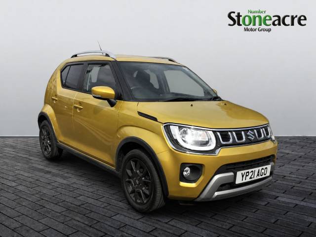 Suzuki Ignis 1.2 Dualjet 12V Hybrid SZ5 ALLGRIP 5dr Hatchback Petrol YELLOW