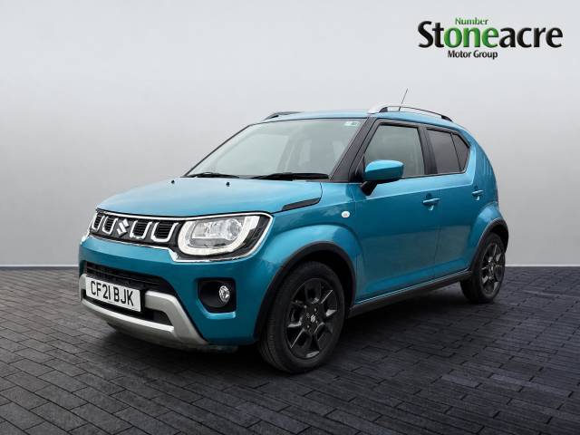 2021 Suzuki Ignis 1.2 Dualjet 12V Hybrid SZ-T 5dr CVT