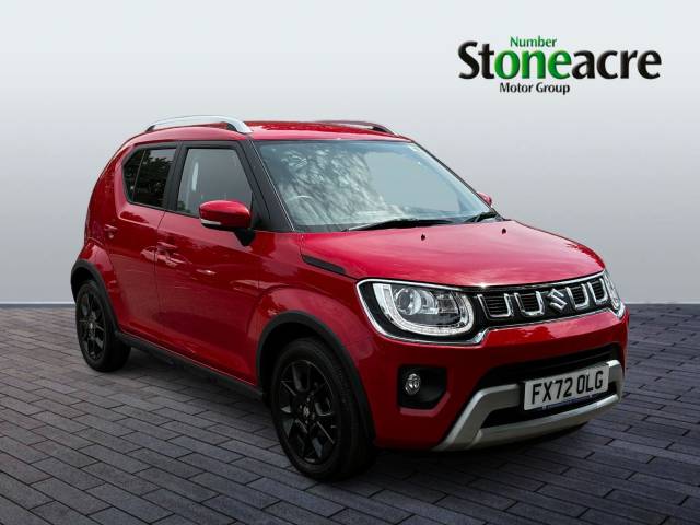 Suzuki Ignis 1.2 Dualjet 12V Hybrid SZ5 5dr Hatchback Petrol RED