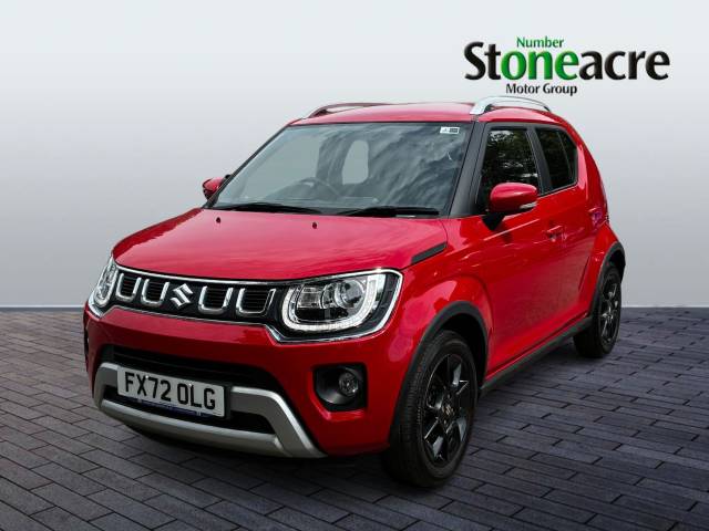 2022 Suzuki Ignis 1.2 Dualjet 12V Hybrid SZ5 5dr